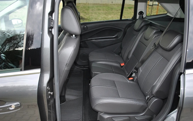 Ford Grand C-MAX cena 62900 przebieg: 68000, rok produkcji 2018 z Piła małe 37